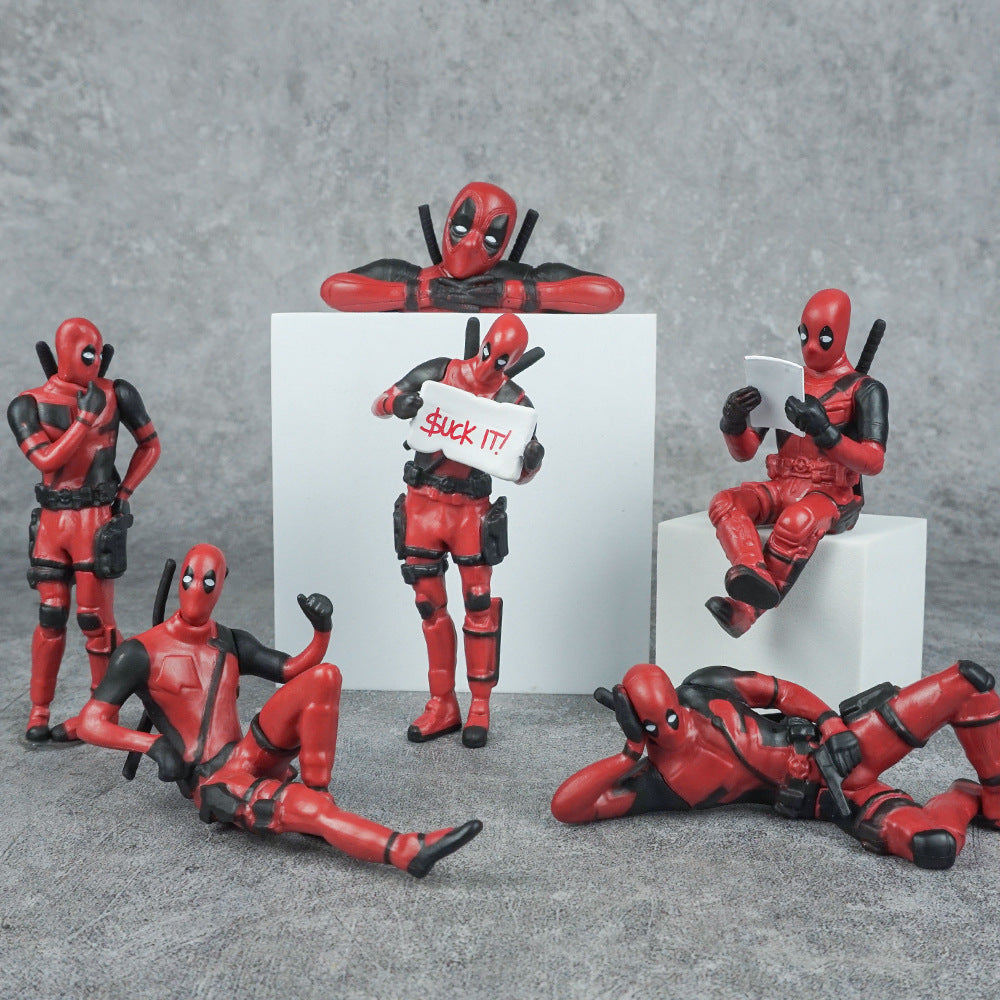 Deadpool Action Figures