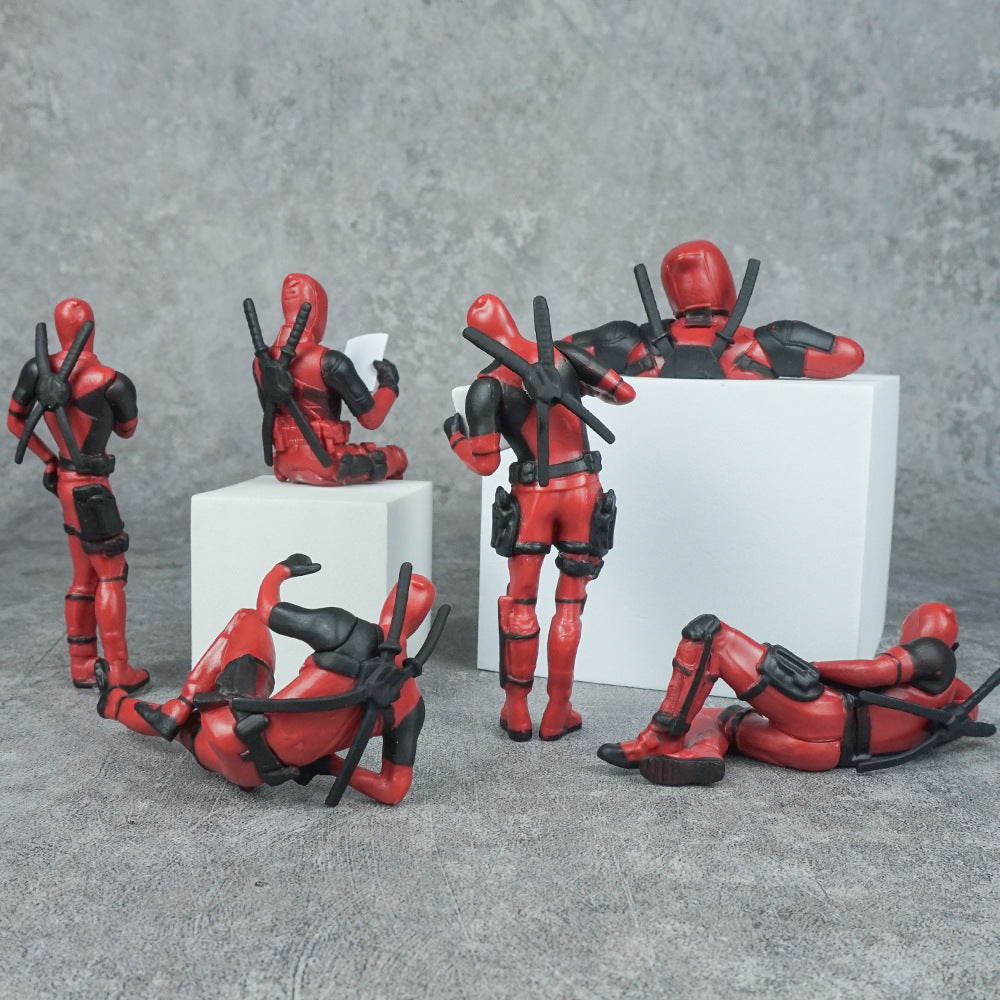 Deadpool Action Figures